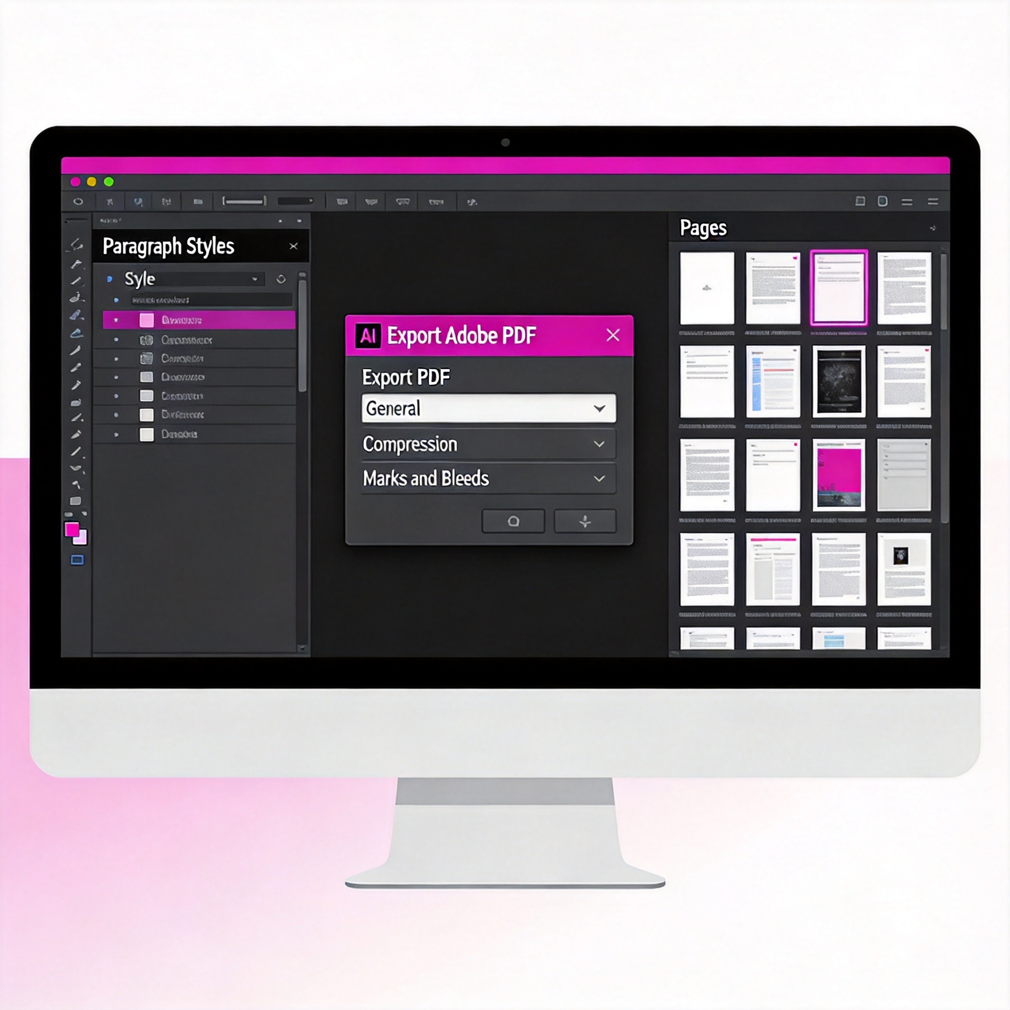 Adobe InDesign功能截图2