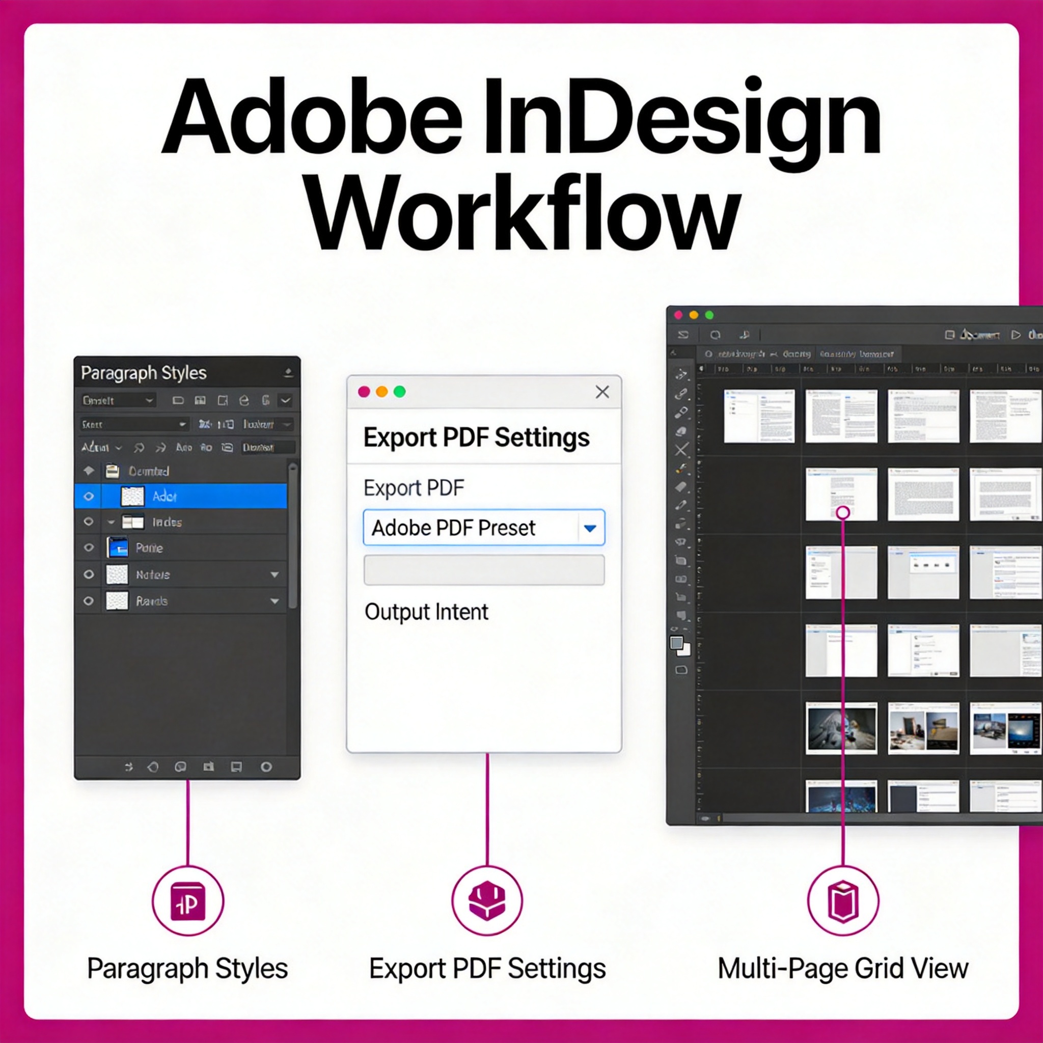 Adobe InDesign功能截图3