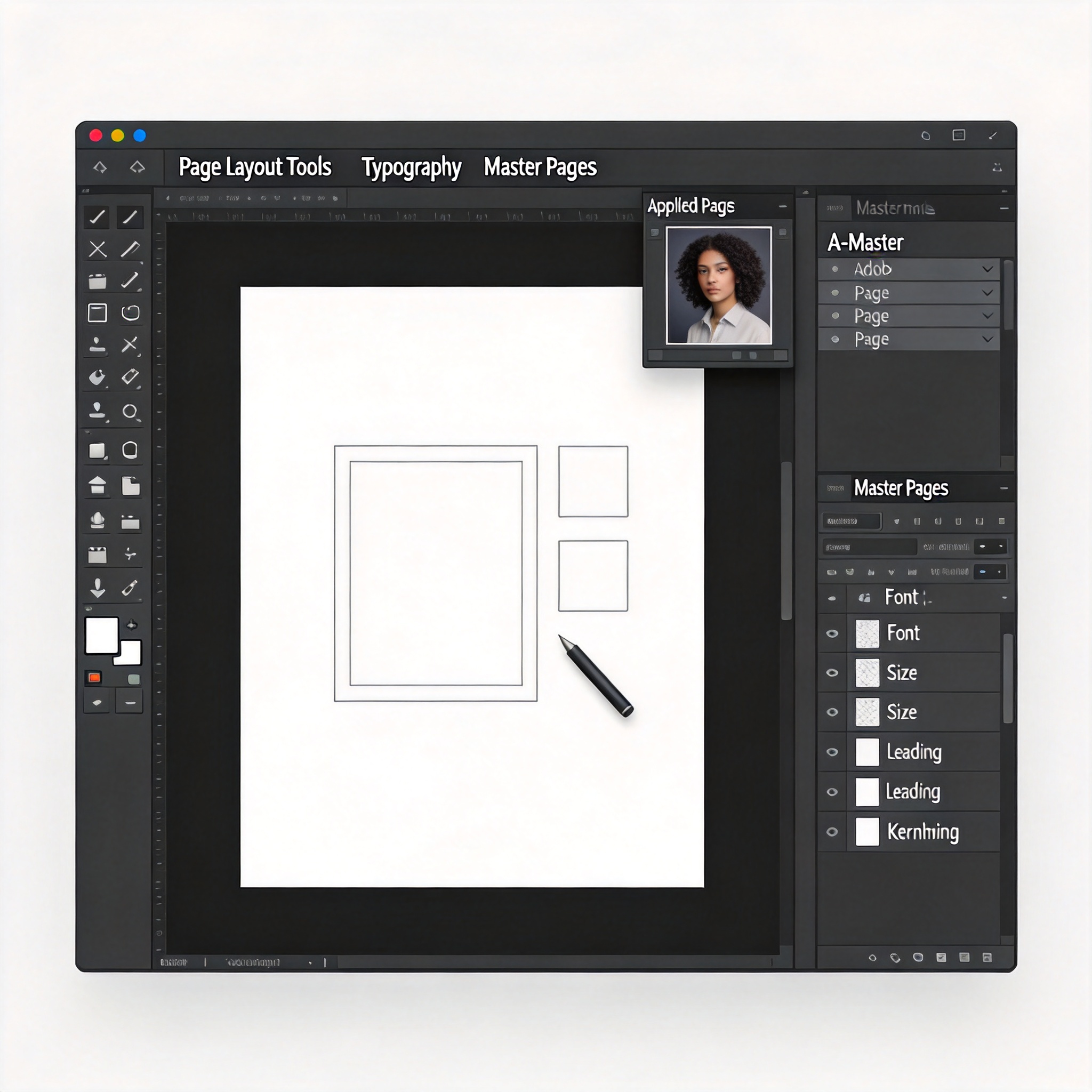 Adobe InDesign界面截图4